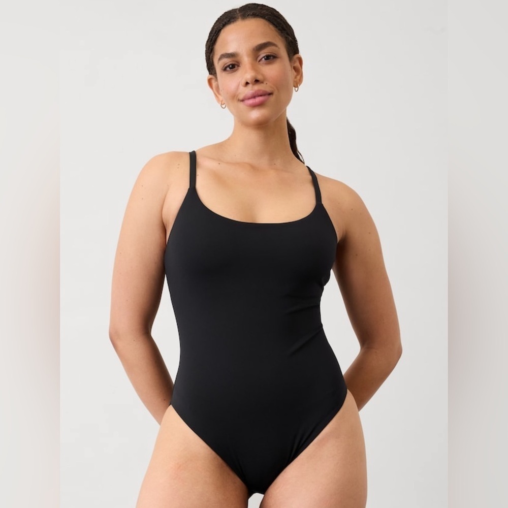 NWT Athleta Scoop One Piece Swimsuit Size S/P